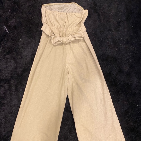 Vintage green jumpsuit - Picture 2 of 2